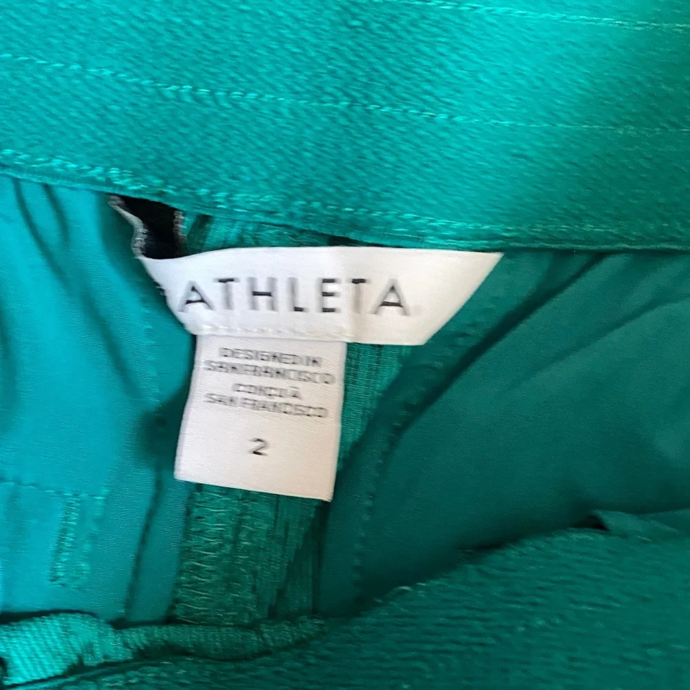 Athleta Women's Teal Athletic Shorts - Picture 8 of 8